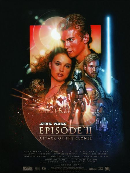 Джордж Лукас Звёздные войны: Эпизод II. Атака клонов