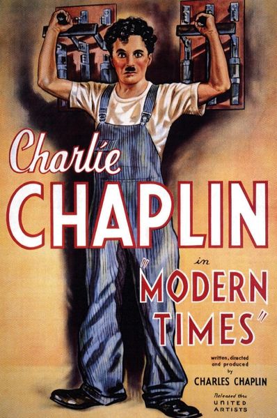 Чарли Чаплин Новые времена